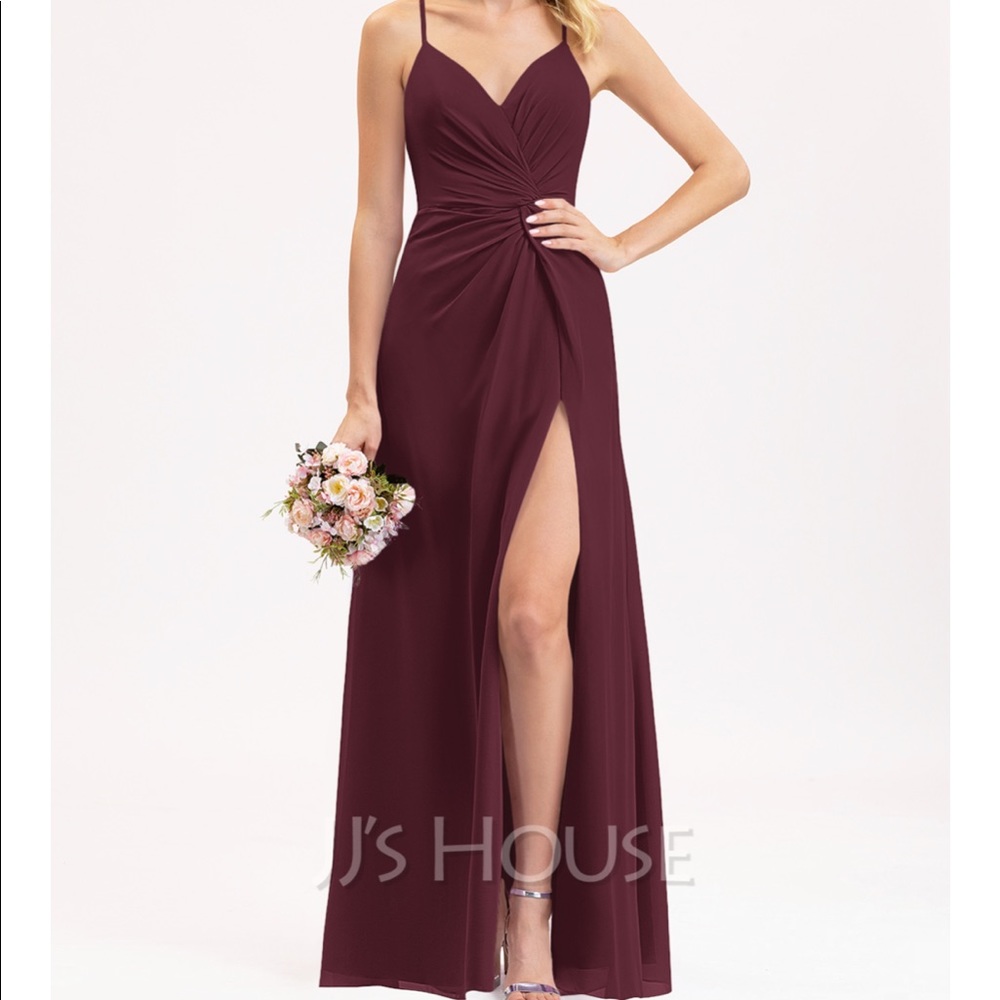 JJs house bridesmaid dress